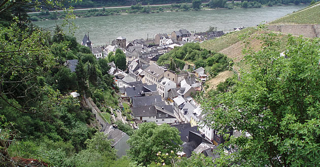 Kaub am Rhein