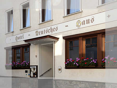 Hotel Deutsches Haus in Kaub am Rhein(Steig)