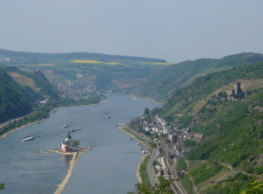 Hotel Deutsches Haus in Kaub am Rhein