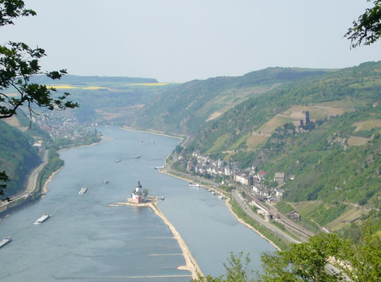 Hotel Deutsches Haus in Kaub am Rhein