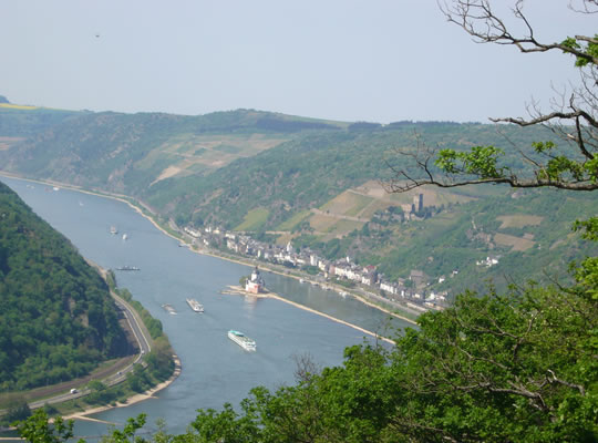 Hotel Deutsches Haus in Kaub am Rhein