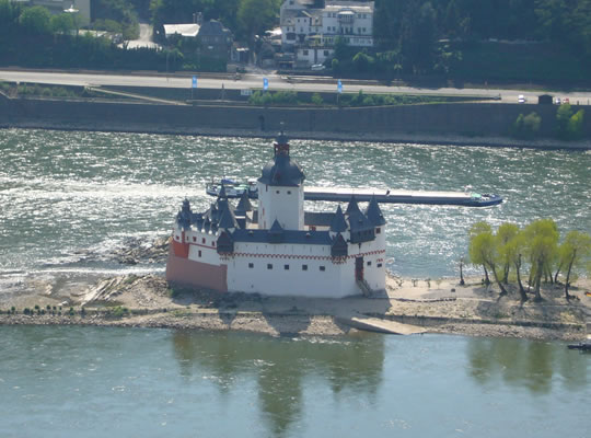 Hotel Deutsches Haus in Kaub am Rhein