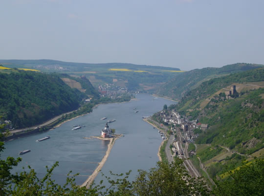 Hotel Deutsches Haus in Kaub am Rhein