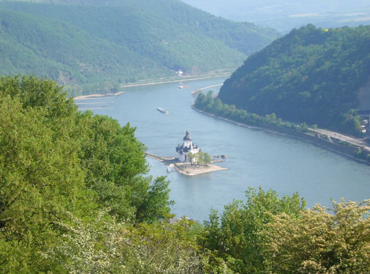 Hotel Deutsches Haus in Kaub am Rhein