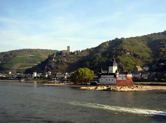 Hotel Deutsches Haus in Kaub am Rhein