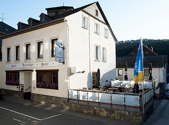 Restaurant Deutsches Haus in Kaub am Rhein