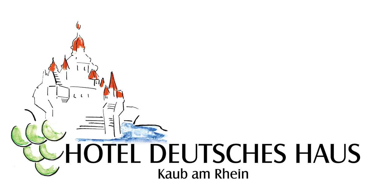 Hotel Deutsches Haus in Kaub, Germany